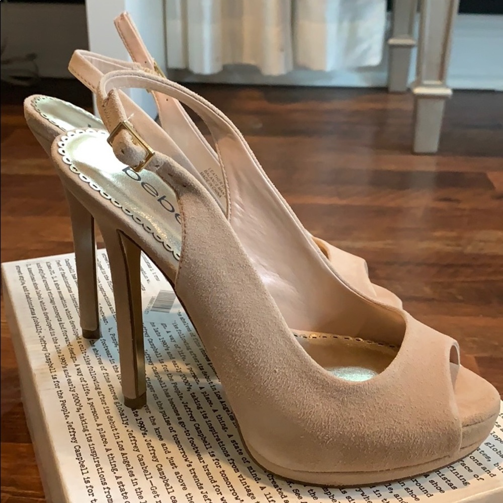 Bebe Tory heel